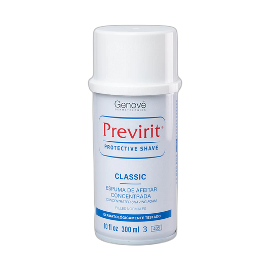 Genové  Previrit Clasica Espuma De afeitar  300 ml. (fondo limpio)