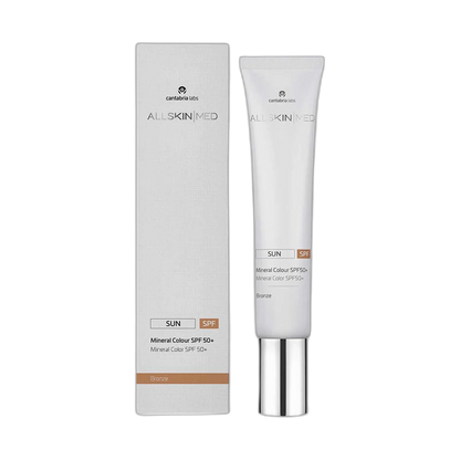 ALL SKIN MED Sun mineral FPS50 50ml (Color) (fondo limpio)