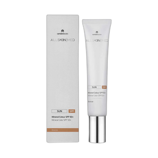 ALL SKIN MED Sun mineral FPS50 50ml (Color) (fondo limpio)