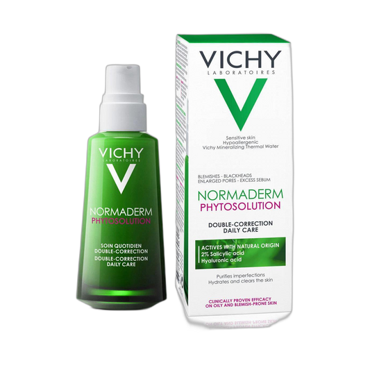 VICHY Normaderm Phytosolution double correction 50ml (fondo limpio)