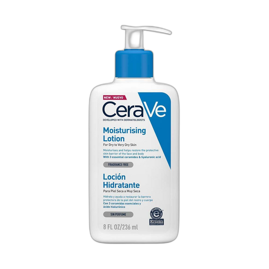 CERAVE Loción Hidratante 236ML (fondo limpio)