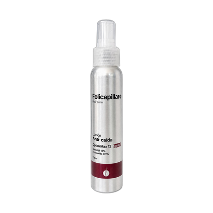 FOLICAPILLAR Minoxidil 12% + Finasterida loción 125ml (fondo limpio)