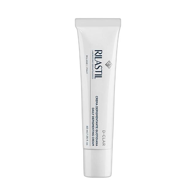 RILASTIL D-CLAR DAILY DEPIGMENTING CREAM 40ML (fondo limpio)