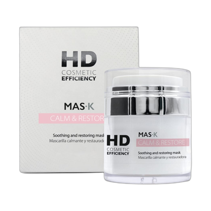 HD MAS·K CALM & RESTORE. 50 ml (fondo limpio)