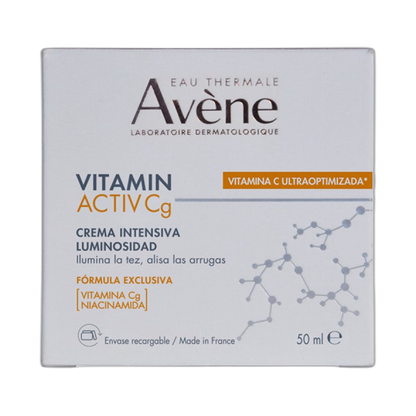 AVENE Vitamin ActivCg crema intensiva luminosidad 50ml (fondo limpio)