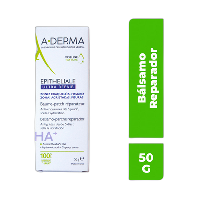ADERMA Epitheliale ultra repair bálsamo hidratante antigrietas 50gr (fondo limpio)