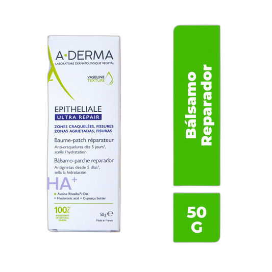 ADERMA Epitheliale ultra repair bálsamo hidratante antigrietas 50gr (fondo limpio)
