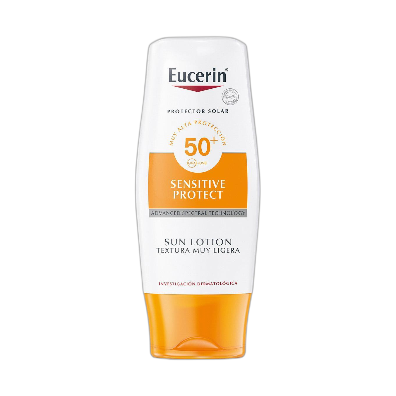EUCERIN Sensitive protect loción 150ml (fondo limpio)