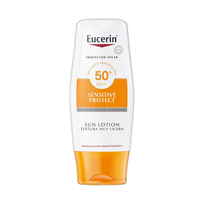 EUCERIN Sensitive protect loción 150ml (fondo limpio)