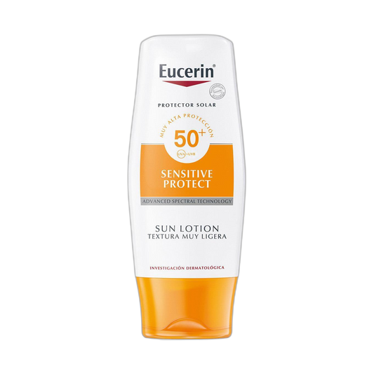 EUCERIN Sensitive protect loción 150ml (fondo limpio)