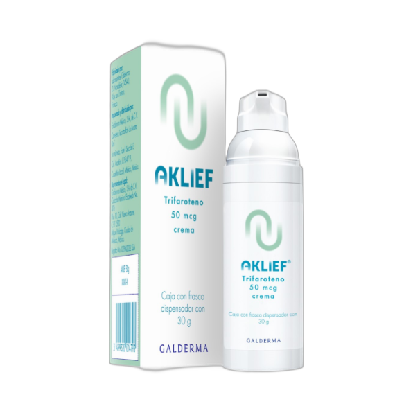 GALDERMA Aklief crema 0.005% 30gr (fondo limpio)