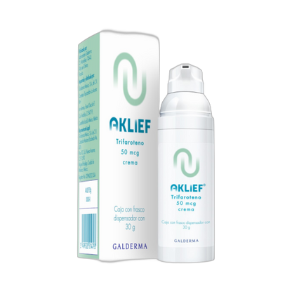 GALDERMA Aklief crema 0.005% 30gr (fondo limpio)