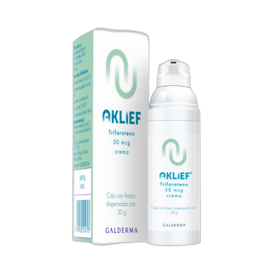 GALDERMA Aklief crema 0.005% 30gr (fondo limpio)