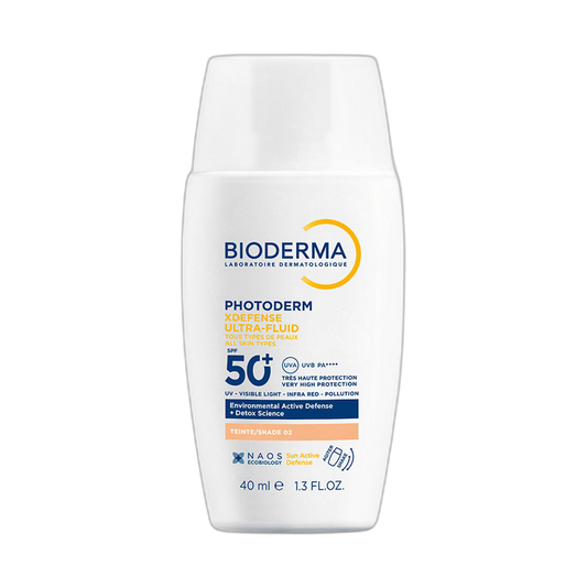 BIODERMA Photoderm Xdefense Claro Fps50+ 40ml (fondo limpio)