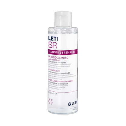 LETI SR Agua micelar 200ml (fondo limpio)