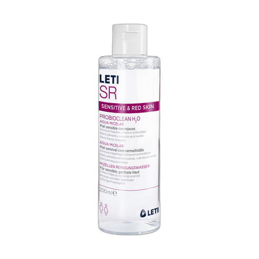 LETI SR Agua micelar 200ml (fondo limpio)