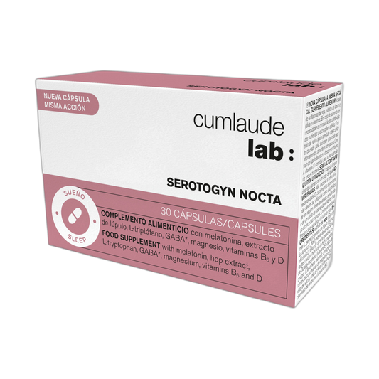 Cumlaude lab Serotogyn Nocta 30 caps (fondo limpio)