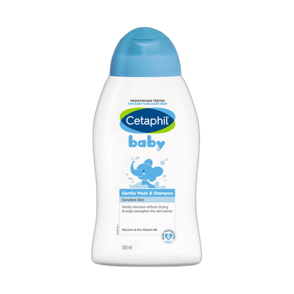Cetaphil Baby shampoo 300ml (fondo limpio)