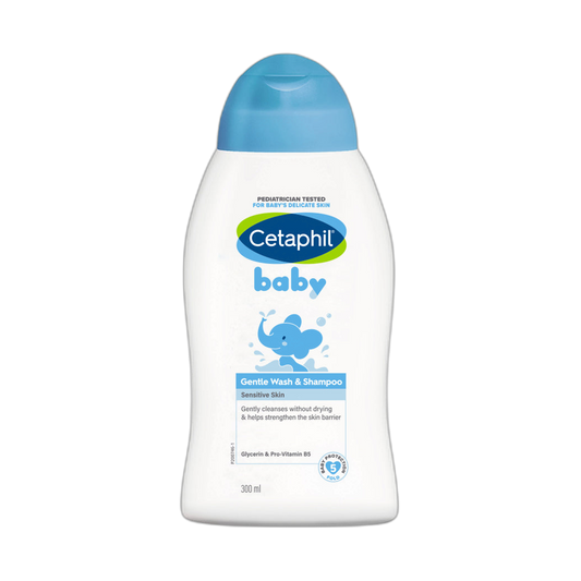 Cetaphil Baby shampoo 300ml (fondo limpio)