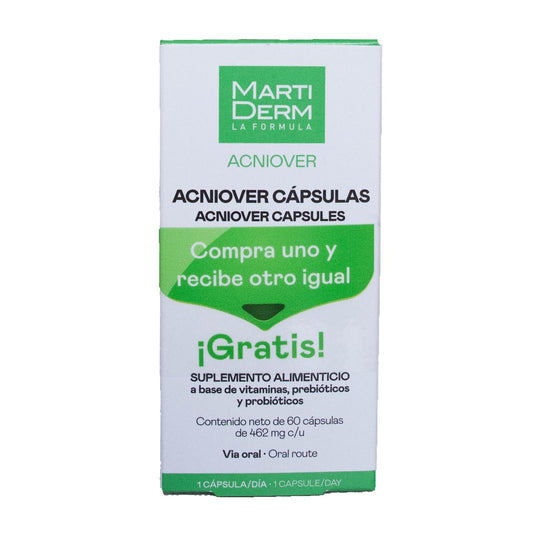 MARTIDERM Acniover Capsulas 60caps