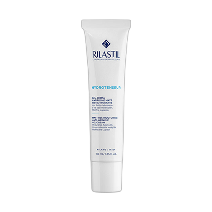 RILASTIL HYDROTENSEUR MATT RESTRUCTURING ANTI-WRINKLE GEL-CREAM 40ML (fondo limpio)