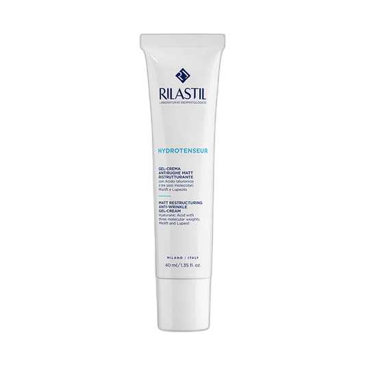 RILASTIL HYDROTENSEUR MATT RESTRUCTURING ANTI-WRINKLE GEL-CREAM 40ML (fondo limpio)