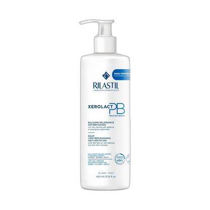 RILASTIL XEROLACT PB BALM LIPID REPLENISHING ANTI-IRRITATION 400ML (fondo limpio)