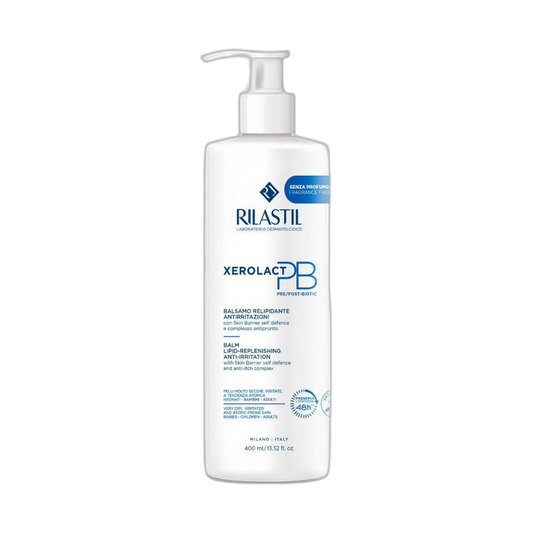 RILASTIL XEROLACT PB BALM LIPID REPLENISHING ANTI-IRRITATION 400ML (fondo limpio)