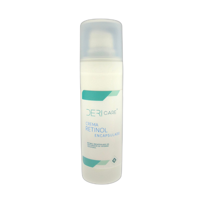 DERICARE Retinol 8% crema encapsulado (fondo limpio)