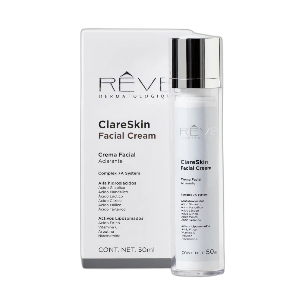 RÉVE ClareSkin crema facial 50ml (fondo limpio)
