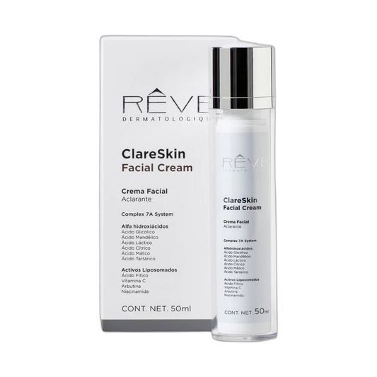 RÉVE ClareSkin crema facial 50ml (fondo limpio)