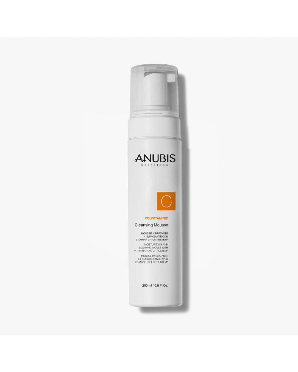 ANUBIS Polivitaminic cleansing mousse 200ml