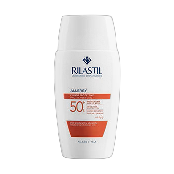 RILASTIL ALLERGY PROTECTIVE FLUID SPF 50+  40ML (fondo limpio)