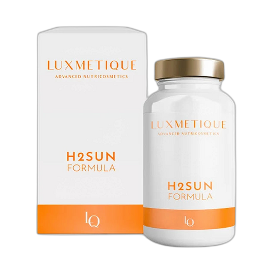 LUXMETIQUE Fotoprotector H2SUN 30 cápsulas (fondo limpio)