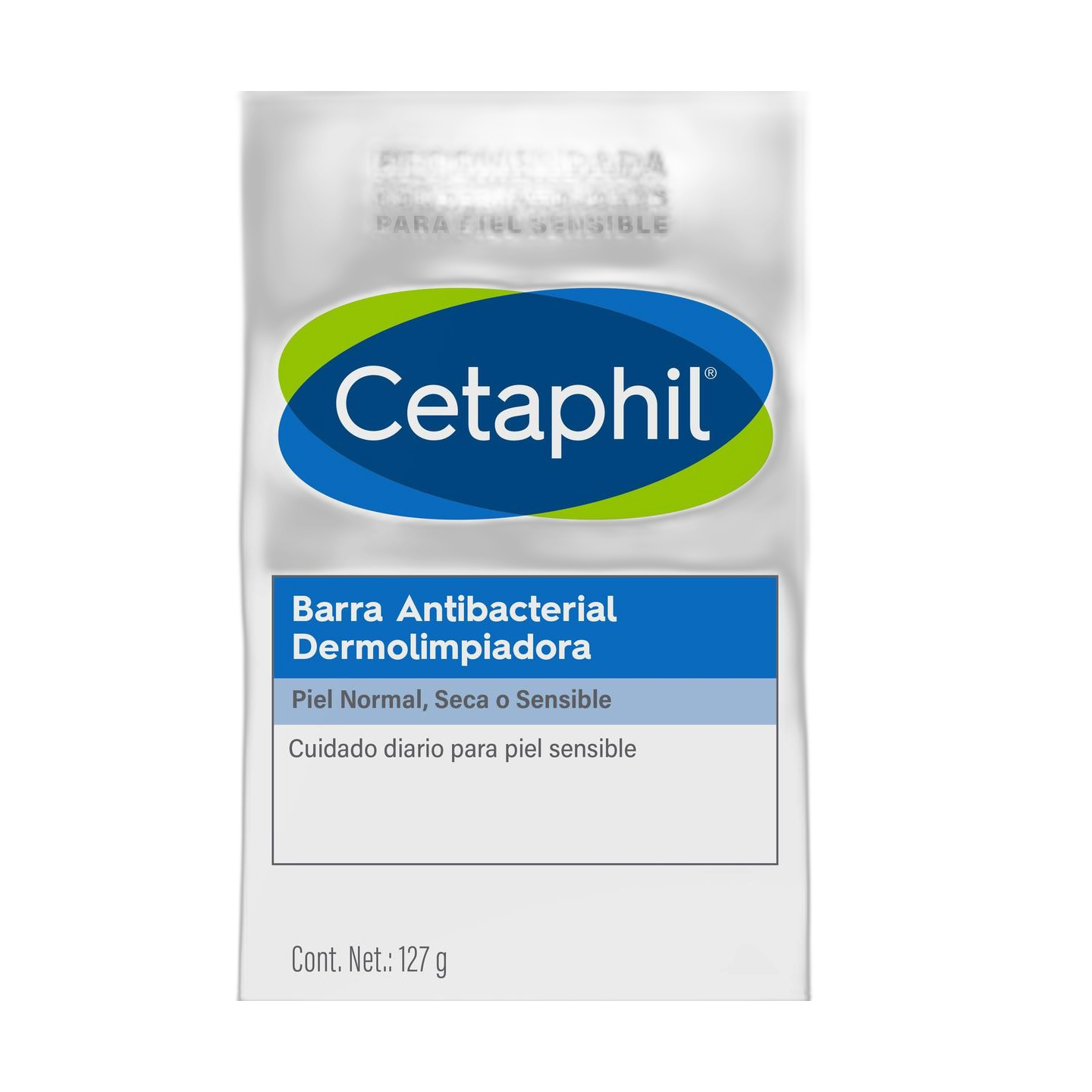 Cetaphil Antibacterial Barra 127g (fondo limpio)