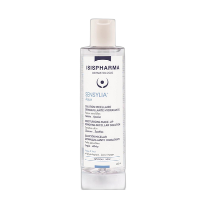 ISISPHARMA SENSYLIA Aqua solución micelar 200ml (fondo limpio)