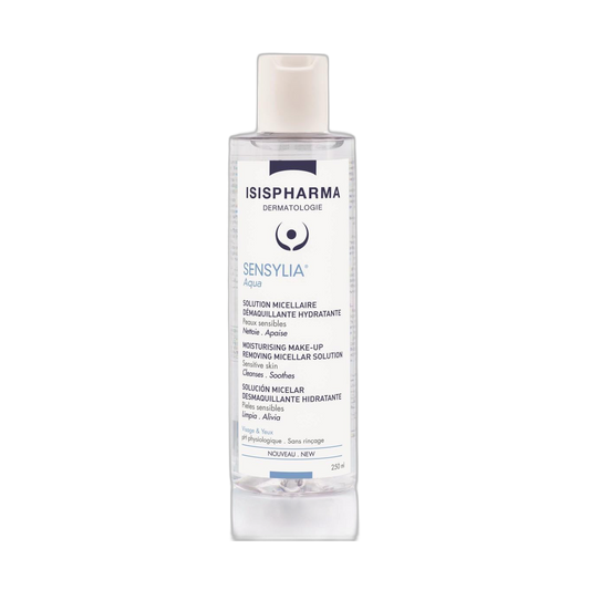 ISISPHARMA SENSYLIA Aqua solución micelar 200ml (fondo limpio)