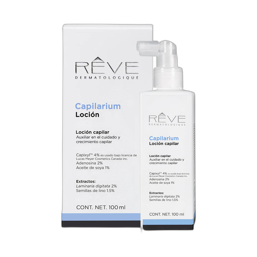 RÉVE Capilarium Loción 100ml (fondo limpio)