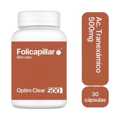 FOLICAPILLAR A. Tranexámico 500mg | 30caps — suplementos herbales de FOLICAPILLAR | comprar en Supiel