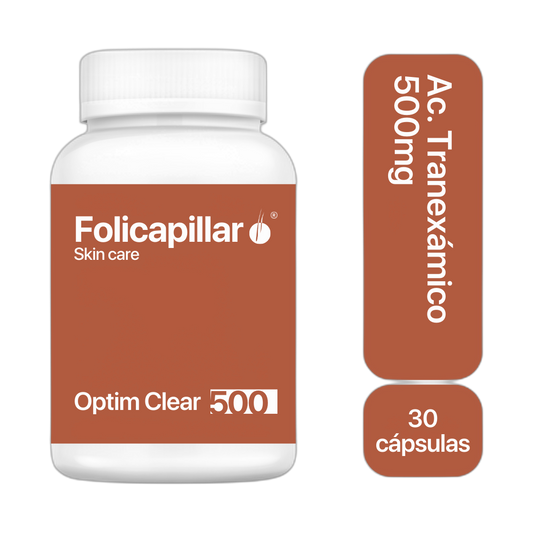 FOLICAPILLAR A. Tranexámico 500mg | 30caps — suplementos herbales de FOLICAPILLAR | comprar en Supiel