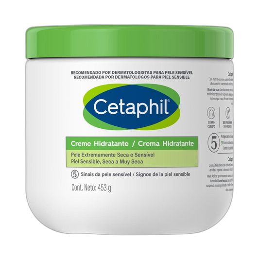 Cetaphil Crema Humectante 453g (fondo limpio)