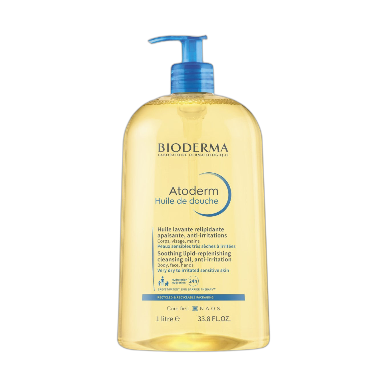 BIODERMA Atoderm aceite de ducha 1Lt (fondo limpio)