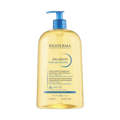 BIODERMA Atoderm aceite de ducha 1Lt (fondo limpio)