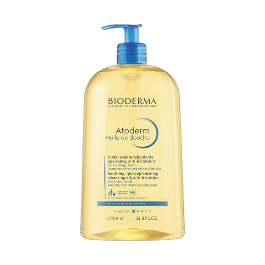 BIODERMA Atoderm aceite de ducha 1Lt (fondo limpio)