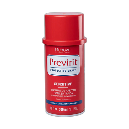 GENOVE Previrit Sensitive Espuma de Afeitar 300ml (fondo limpio)
