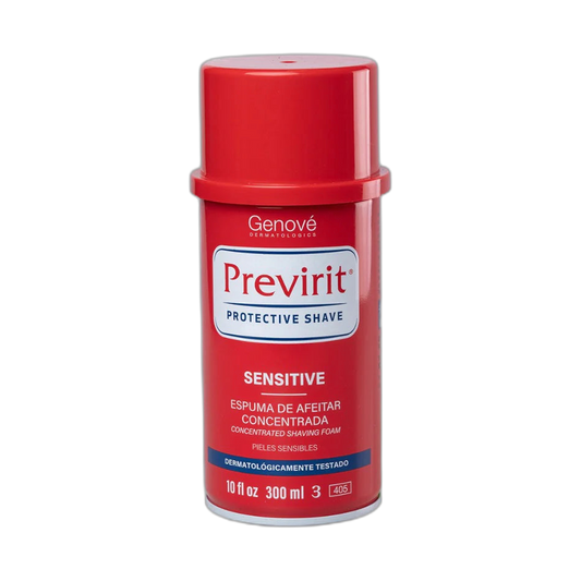 GENOVE Previrit Sensitive Espuma de Afeitar 300ml (fondo limpio)