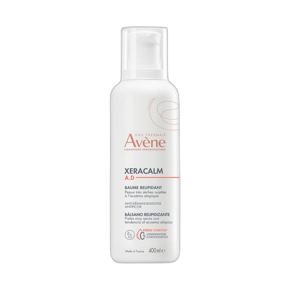 AVENE XERACALM A.D Bálsamo Relipidizante 400ml (fondo limpio)