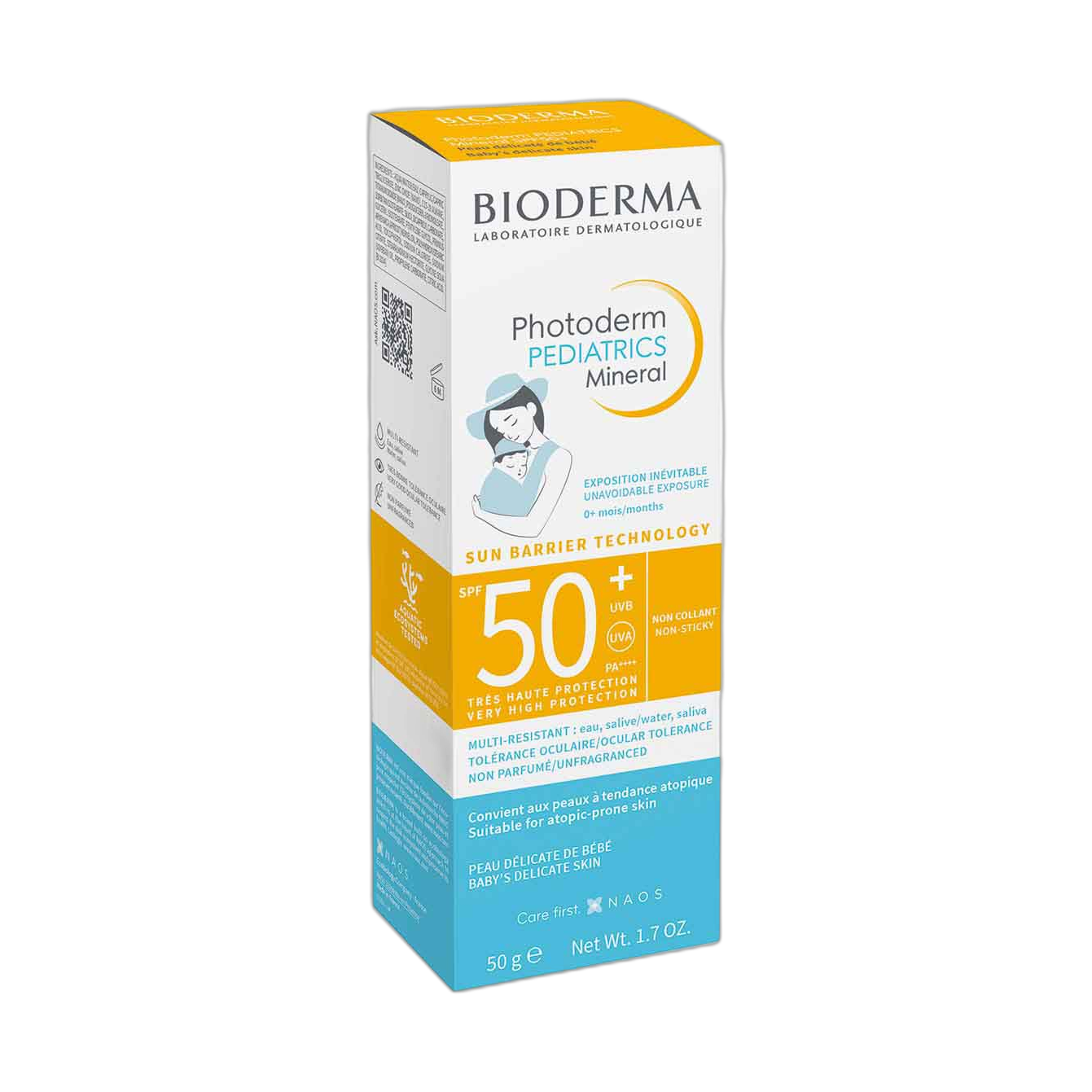 BIODERMA Photoderm Pediatrics Mineral spf50+ 50gr (fondo limpio)