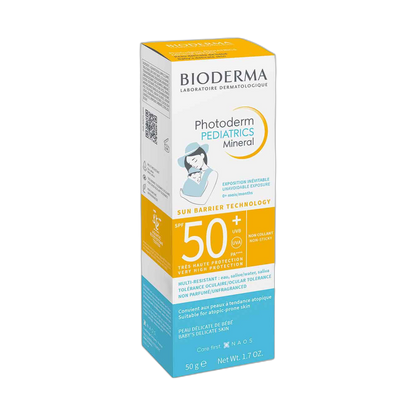 BIODERMA Photoderm Pediatrics Mineral spf50+ 50gr (fondo limpio)