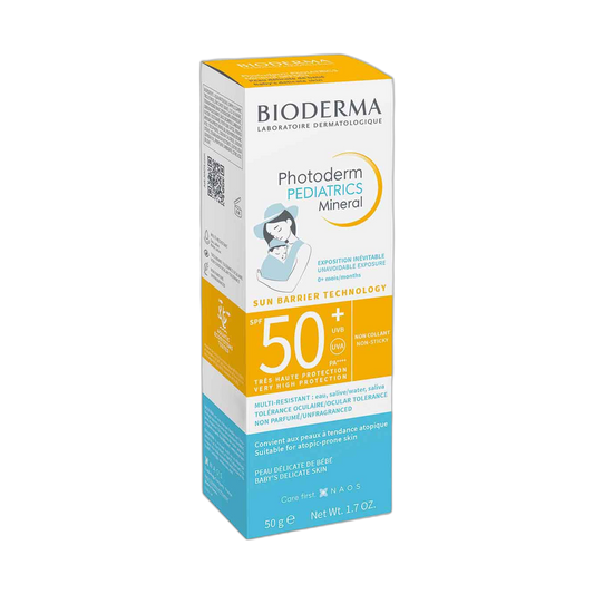BIODERMA Photoderm Pediatrics Mineral spf50+ 50gr (fondo limpio)